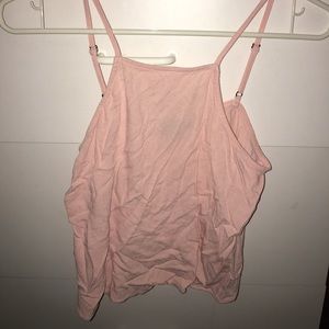 Kendall and Kylie pink top pacsun small